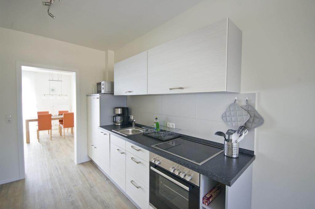 Appartements Am Kurpark Bad Windsheim Dış mekan fotoğraf