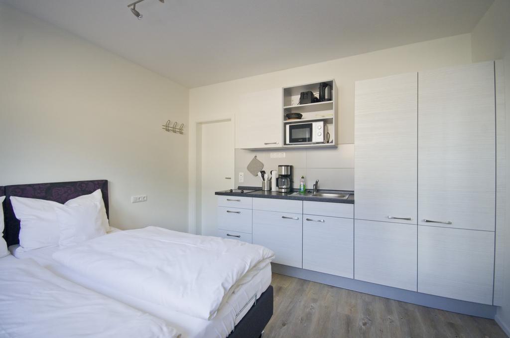 Appartements Am Kurpark Bad Windsheim Oda fotoğraf