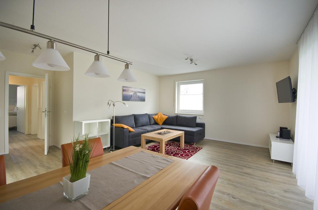 Appartements Am Kurpark Bad Windsheim Oda fotoğraf