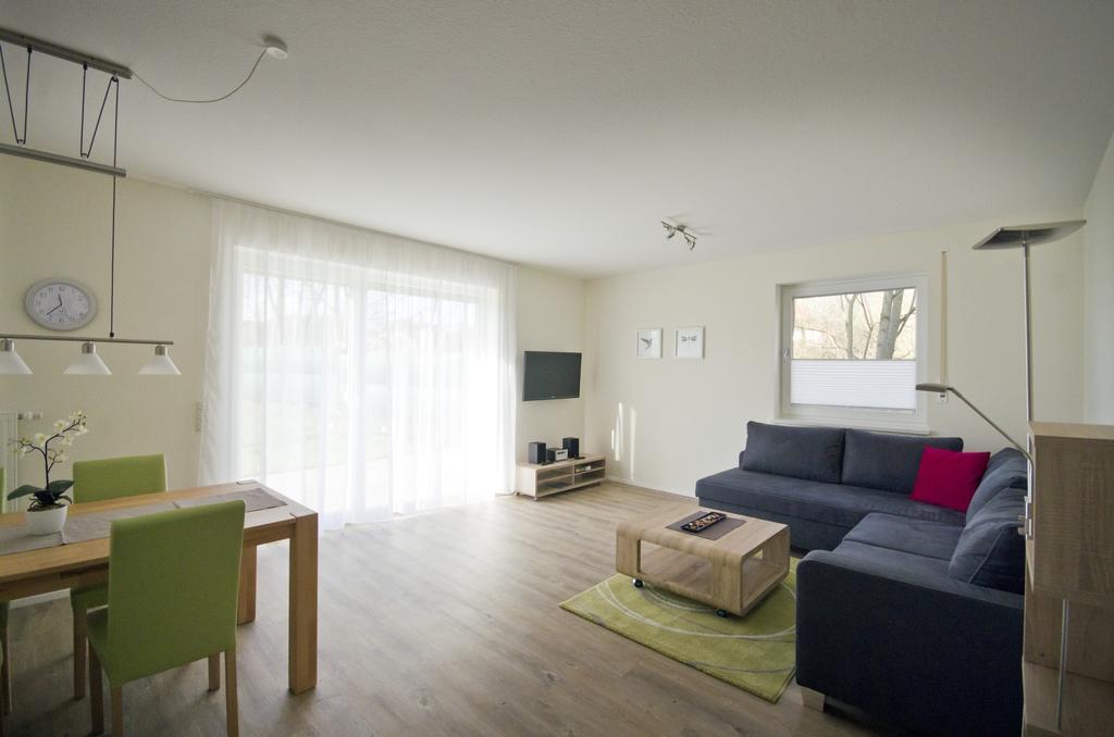 Appartements Am Kurpark Bad Windsheim Oda fotoğraf