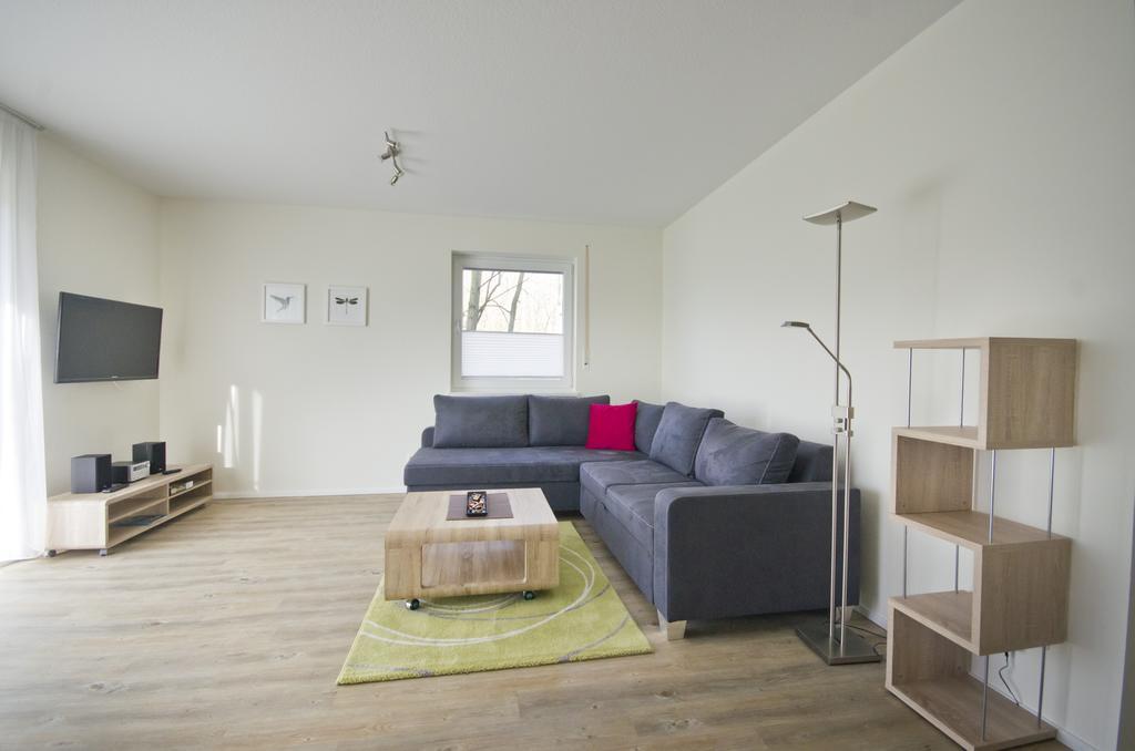 Appartements Am Kurpark Bad Windsheim Oda fotoğraf