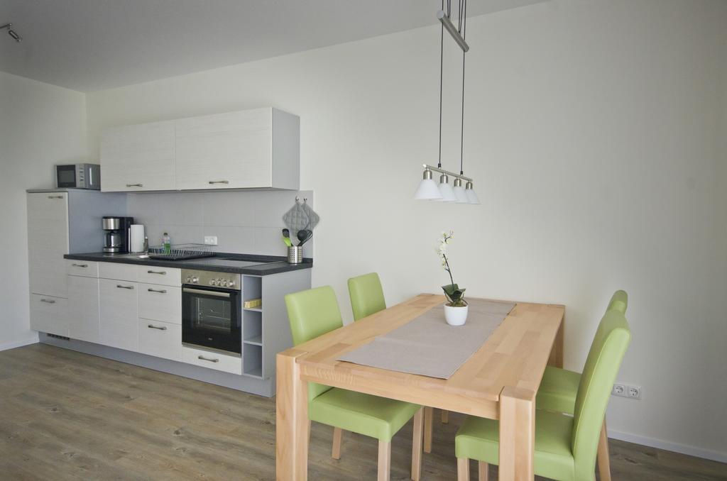 Appartements Am Kurpark Bad Windsheim Oda fotoğraf