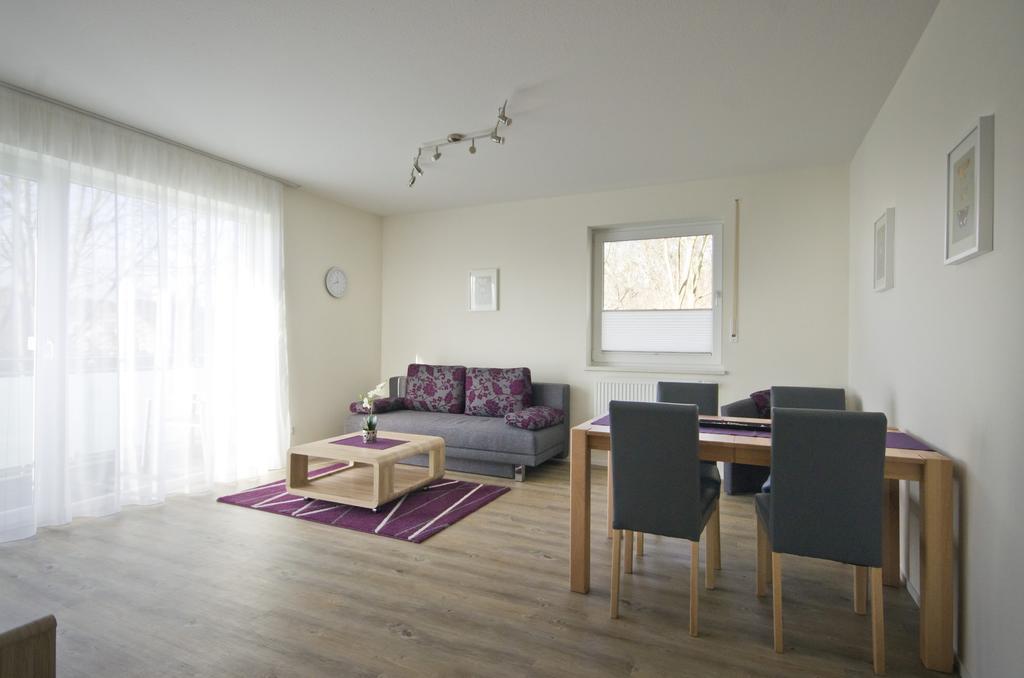 Appartements Am Kurpark Bad Windsheim Oda fotoğraf