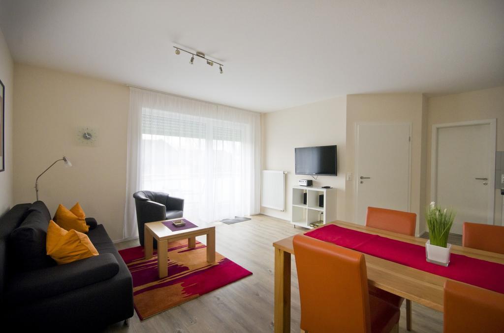 Appartements Am Kurpark Bad Windsheim Oda fotoğraf