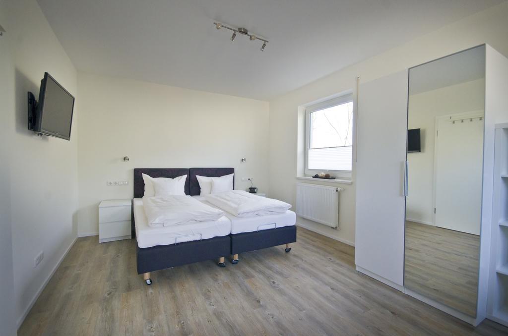 Appartements Am Kurpark Bad Windsheim Dış mekan fotoğraf