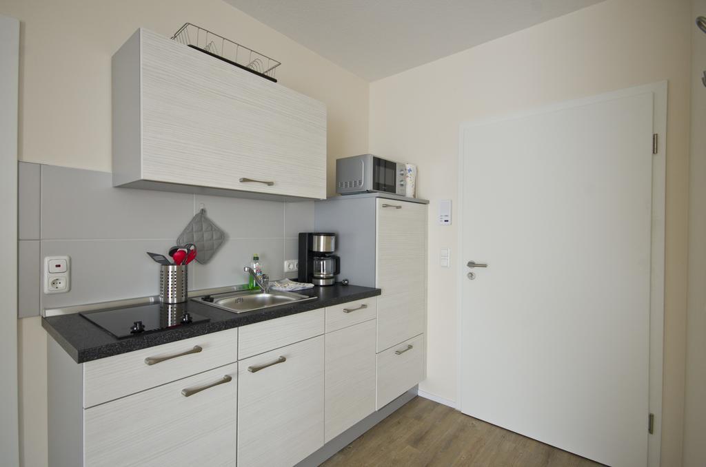 Appartements Am Kurpark Bad Windsheim Dış mekan fotoğraf