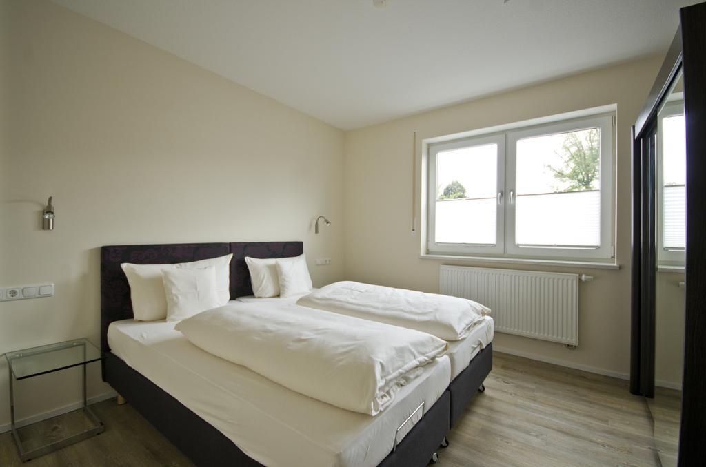 Appartements Am Kurpark Bad Windsheim Oda fotoğraf